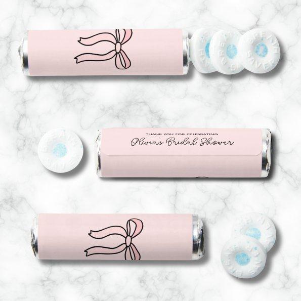 Coquette Bow Blush Pink  Breath Savers® Mints