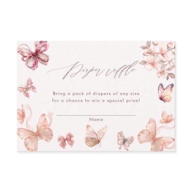 Coquette Butterfly | Butterflies Diaper Raffle Enclosure