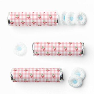 Coquette Cherry Monogam  Breath Savers® Mints