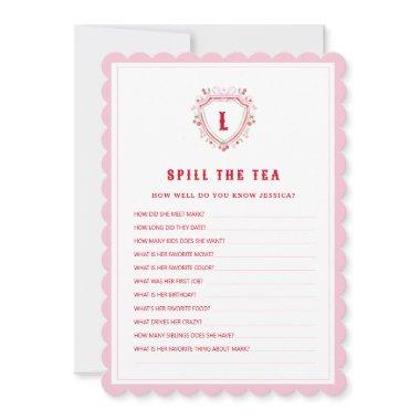 Coquette Cherry | Spill the Tea  Game