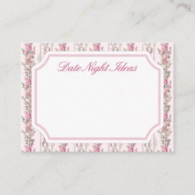Coquette Pink Love Shack Date Night Ideas Enclosure Invitations