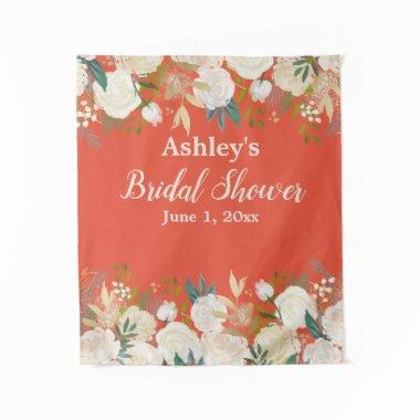Coral  Photo Booth Backdrop Chic Prop