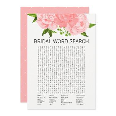Coral Floral  Word Search Game