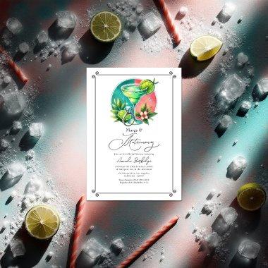Coral, Turquoise and Lime Margs & Matrimony Bridal