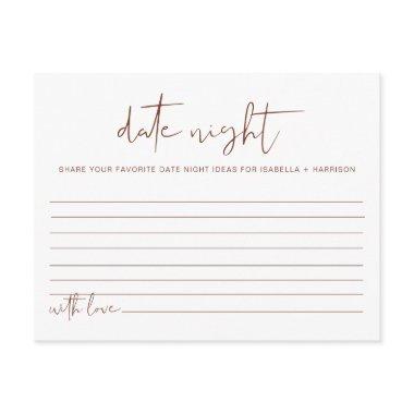CORIANDER Rust Colored Date Night Ideas  Game