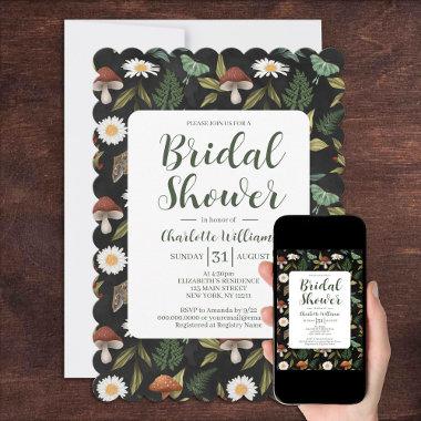 Cottagecore Bridal Shower Invitations