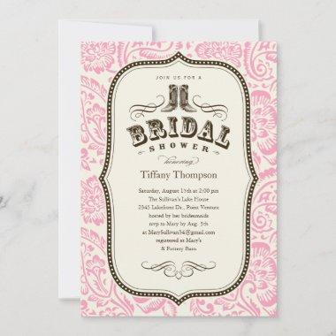 Country Bridal Shower Invitations