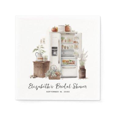 Country Farmhouse Kitchen | Bridal Shower Napkin
