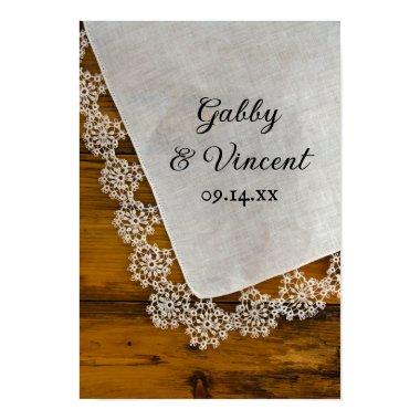 Country Lace Barn Wedding Poster