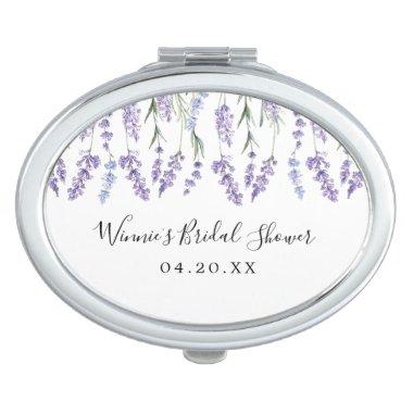 Country Lavender Compact Compact Mirror
