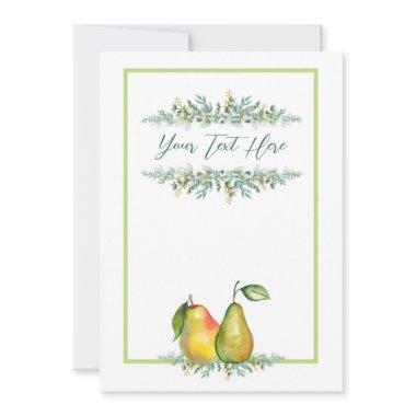 Country Pear Wedding  "