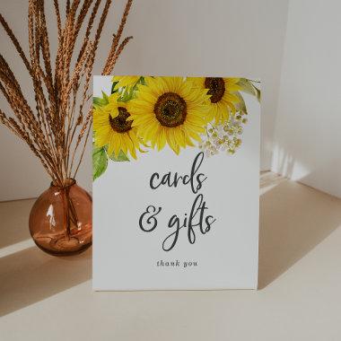 Country Sunflower  and Gifts Pedestal Sign