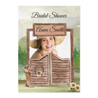 Country Western Cowboy Photo