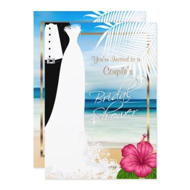 Couple's  Beach Style