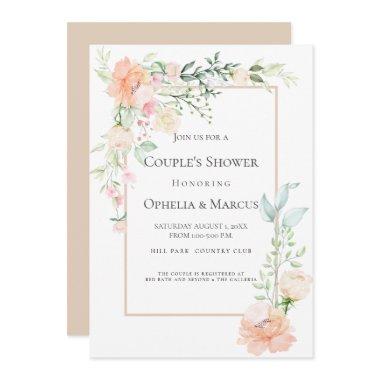 COUPLE'S SHOWER | Delicate Spring Floral Bouquet