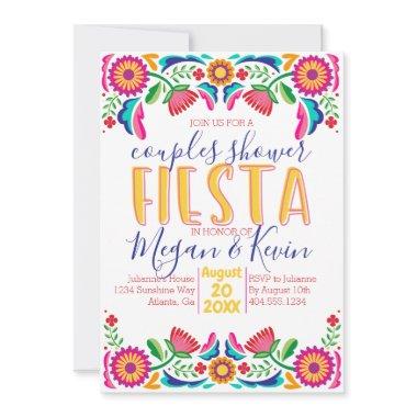 Couples Shower Fiesta Invite, Invitations