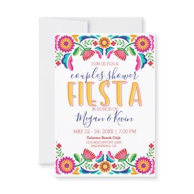 Couples Shower Fiesta Invite,