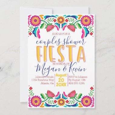 Couples Shower Fiesta Invite, Invitations