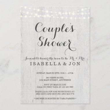 Couple's Shower Invitations - Bridal, Wedding, Baby