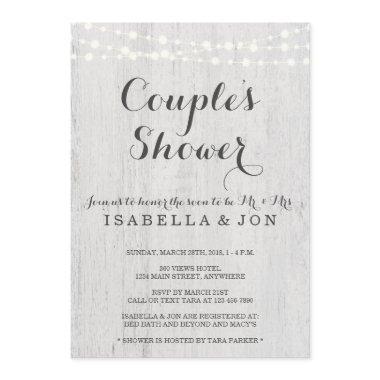 Couple's Shower Invitations - Bridal, Wedding, Baby