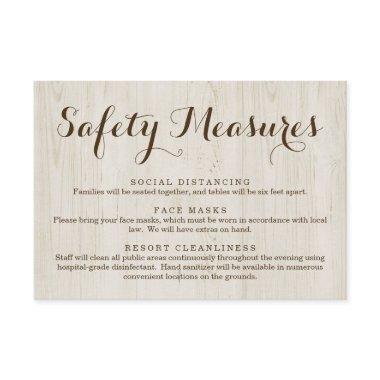 Covid 19 Safety Mask Social Distancing Information Enclosure