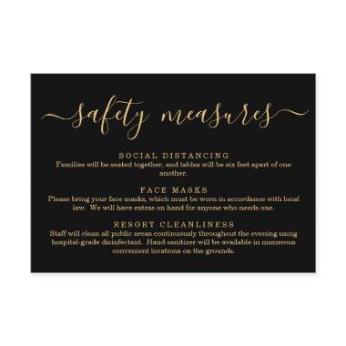 Covid 19 Safety Mask Social Distancing Information Enclosure