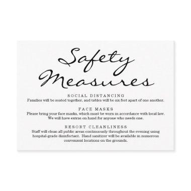 Covid 19 Safety Mask Social Distancing Information Enclosure