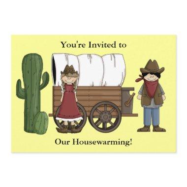 Cowboy and Cowgirl Housewarming - Western