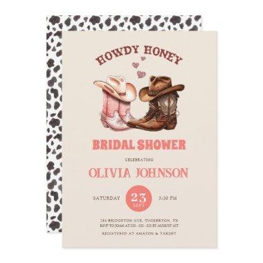 Cowboy Boots & Cow Print Western