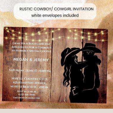Cowgirl and Cowboy Cookout/BBQ