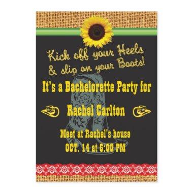 Cowgirl Bachelorette Party
