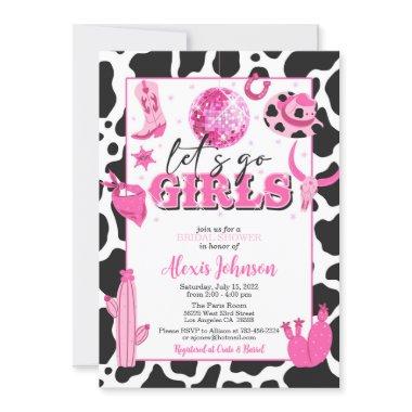 Cowgirl Western Bachelorette/