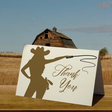 Cowgirl Whip  Thank You