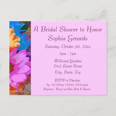 "Crazy Daisies" (1) - Bridal Shower Invitations