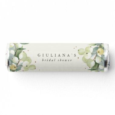 Cream Snowberry+Eucalyptus Winter  Breath Savers® Mints