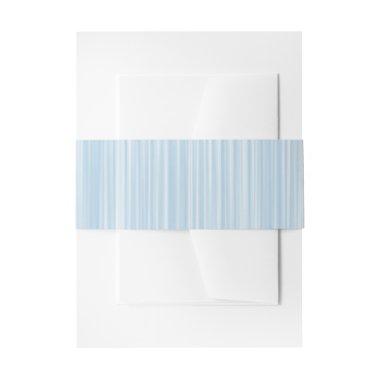 Create Own Personalized Gift |Baby Blue Watercolor Invitations Belly Band