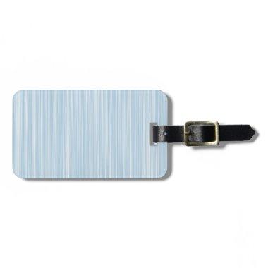 Create Own Personalized Gift |Baby Blue Watercolor Luggage Tag