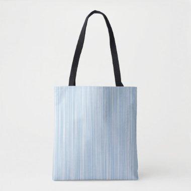 Create Own Personalized Gift |Baby Blue Watercolor Tote Bag