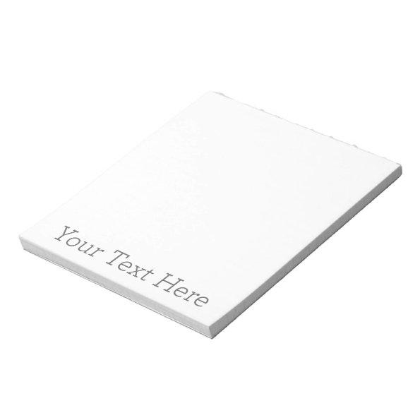 Create Your Own 5.5" x 6" Notepad