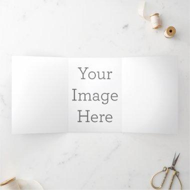 Create Your Own 5" x 7" Vertical Trifold