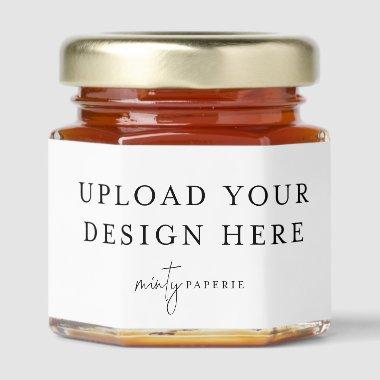 Create Your Own Bridal, Wedding Honey Jar Favors