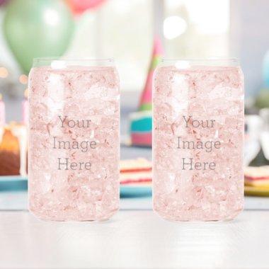 Create Your Own Can Glass Sets