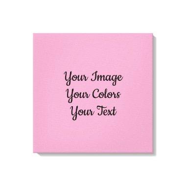 Create Your Own Canvas Print