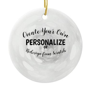 Create Your Own Ceramic Ornament
