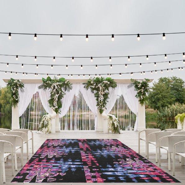 Create Your Own Colorful Water colors art design Outdoor Rug