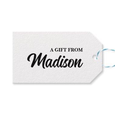 Create your own custom gift tags