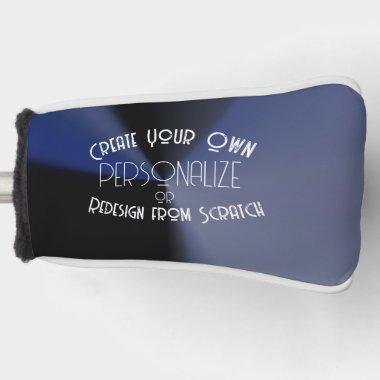 Create Your Own Custom Golf Head Cover