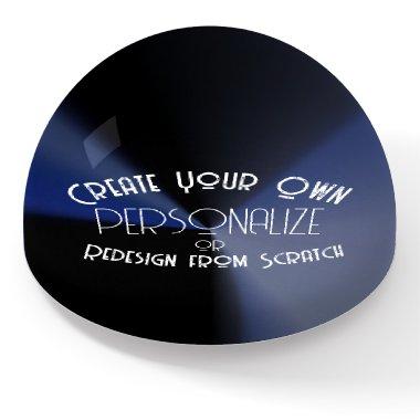 Create Your Own Custom Paperweight