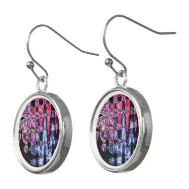 Create Your Own Cute Nice Lovely Water colors art Earrings