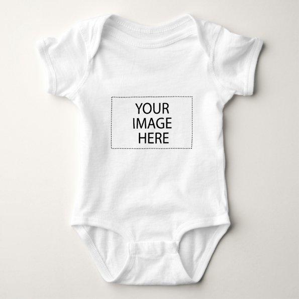 Create your own design-enjoy :-) baby bodysuit